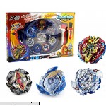 shabouly Bey Battle Burst Evolution Battling Top Metal Fusion with 4D Launcher Grip Set and Stadium  B07MMF9RVF